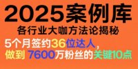 波波来了案例库(更新11月)