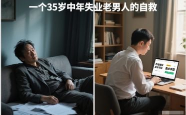 付费文章:一个35岁中年失业老男人的自救