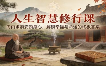 人生智慧修行课：向内求索安顿身心，解锁幸福与命运的终极答案