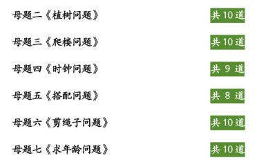 二上数学十大重点母题合集（含答案11页）