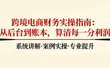 2025跨境电商财务实操指南