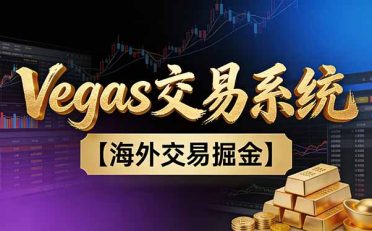 【普通人也可以成为操盘手第二期】Vegas交易技术+聪明软件，日赚50-100U