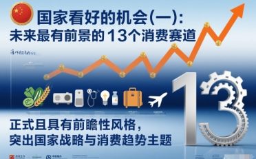 付费文章：国家看好的机会(一):未来最有前景的13个消费赛道