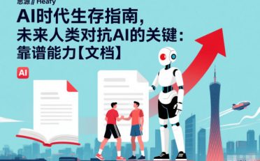 AI时代生存指南，未来人类对抗AI的关键：靠谱能力【文档】