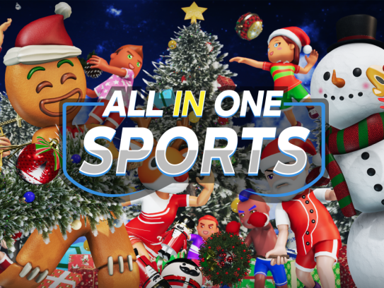 【5.05】《VR运动大合集 多合一运动》PS4美版中文版下载- 含1.02整合版