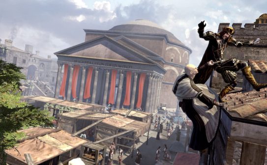 《刺客信条：兄弟会/Assassin’s Creed Brotherhood》PC中文版下载-含Build.12901844