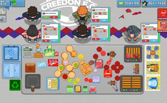 《餐车帝国有限公司/Food Cart, Inc.》PC中文版下载