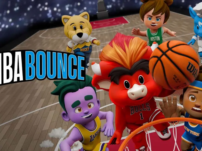 【美版】NBA 弹跳 .NBA BOUNCE 中文