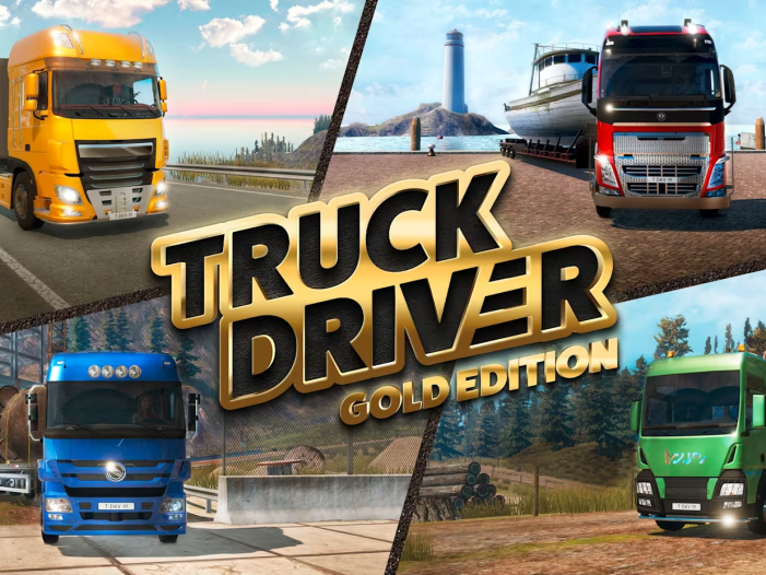 卡车司机 – 黄金版 .Truck Driver – Gold Edition 中文