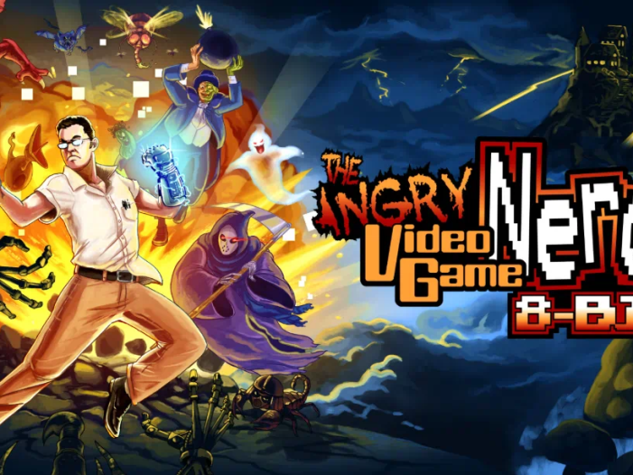 【美版】喷神大冒险 8位版 .Angry Video Game Nerd 8-bit 中文