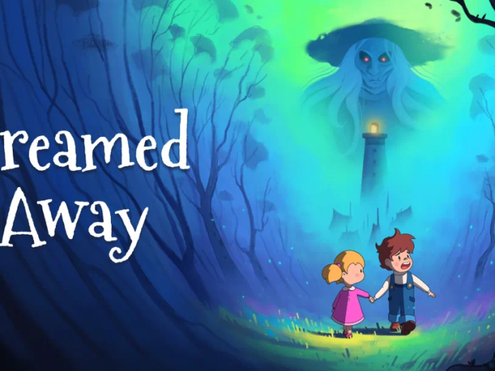 【美版】迷失幻境 .Dreamed Away 中文