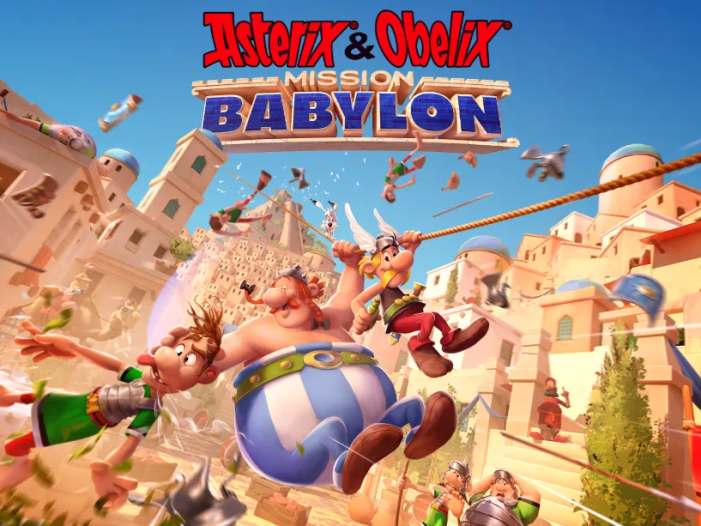 【美版】阿斯泰利克斯历险记 巴比伦任务 .Asterix & Obelix – Mission Babylon 英语