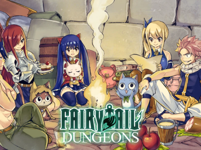【美版】妖精的尾巴 地下迷城 .FAIRY TAIL DUNGEONS 中文
