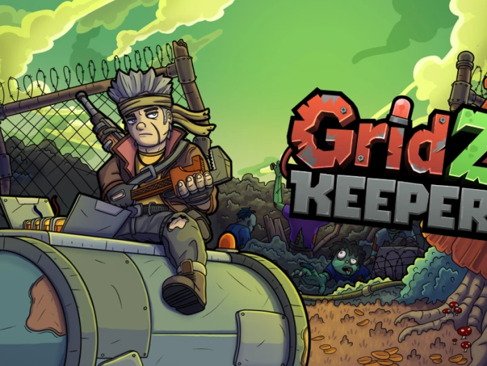 【美版】网格守护者 .Gridz Keeper 英语