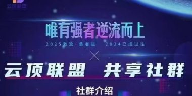 云顶联盟·无人直播实战(更新2026)