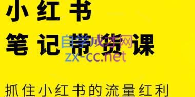 张宾·小红书笔记带货课(更新2026)