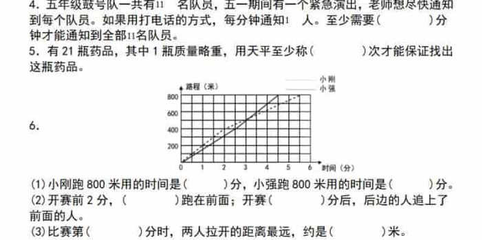 五年级下数学期末复习五大专题精炼（专题一：填空）
