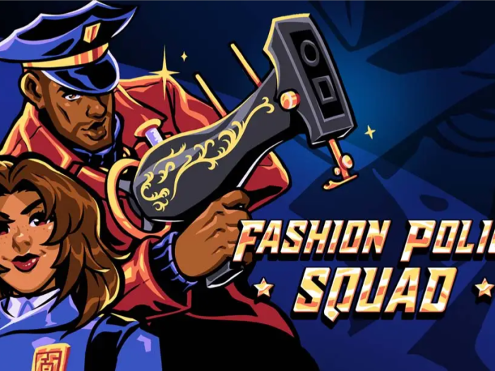 【美版】潮流特警队 .Fashion Police Squad 中文