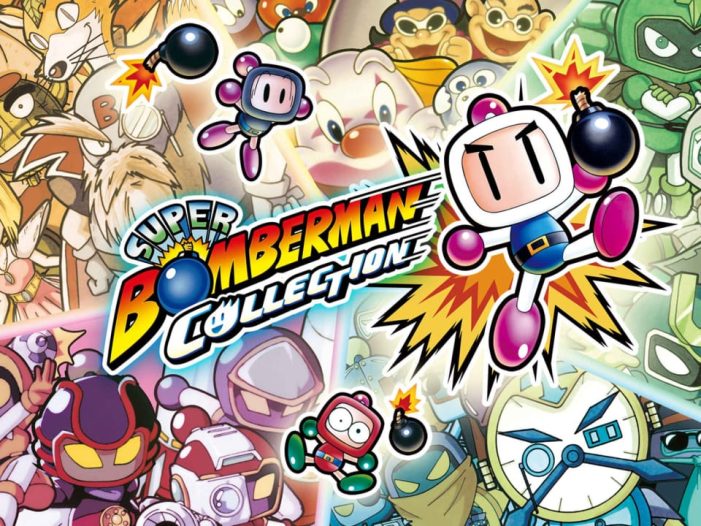 超级炸弹人合集丨SUPER BOMBERMAN COLLECTION
