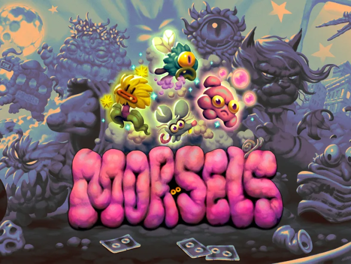 【美版】小块 .Morsels 中文