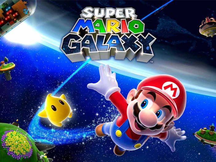 【美版】超级马里奥银河 .Super Mario Galaxy 中文