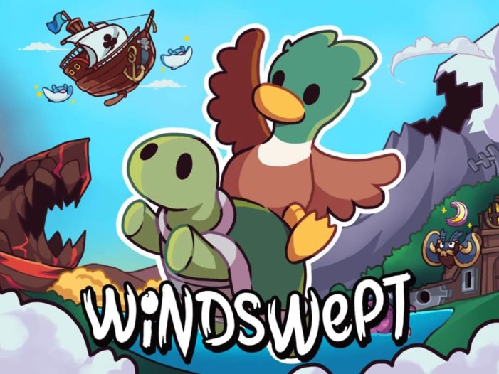 随风飘荡丨WINDSWEPT