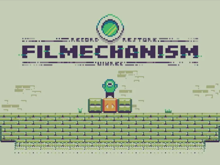 【美版】记录与复原 .FILMECHANISM 中文