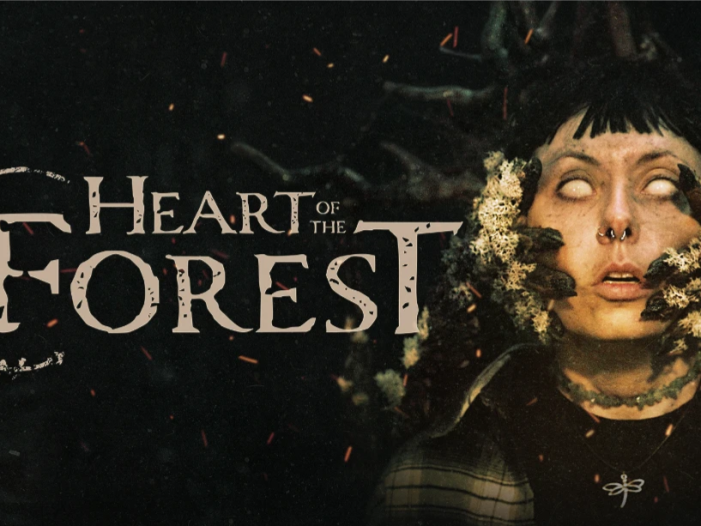 【美版】幽林深处 .Heart of the Forest 英语