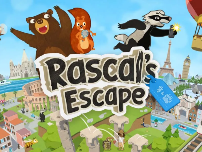 【美版】捣蛋鬼的逃脱 .Rascal’s Escape 英语