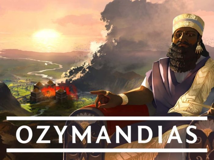 奥兹曼迪亚斯丨Ozymandias