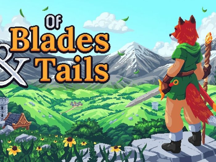 剑与狐尾丨Of Blades & Tails