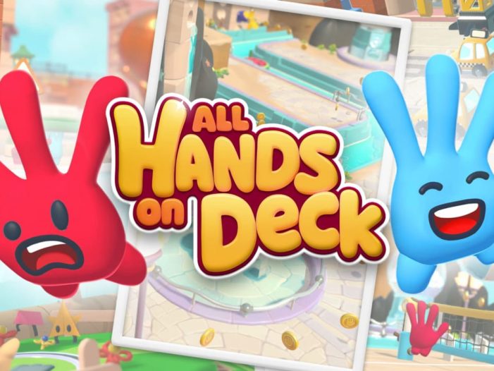 左左和右右 手牵手！丨All Hands on Deck