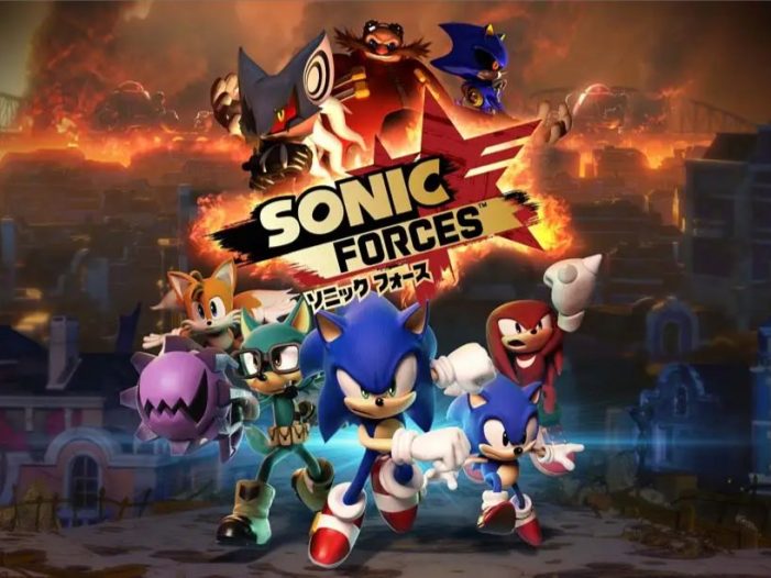 索尼克力量 SONIC FORCES 中文