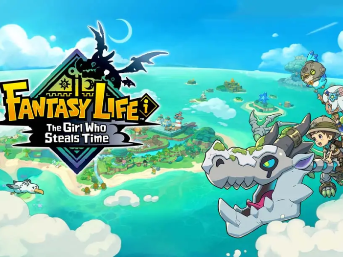 【美版】幻想生活i 转圈圈的龙和偷取时间的少女 .FANTASY LIFE i: The Girl Who Steals Time 中文