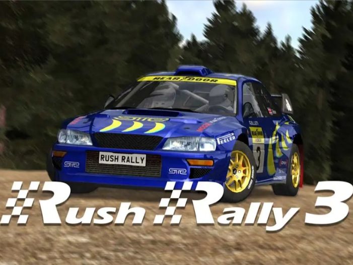 【美版】拉力竞速3 Rush Rally 3 中文