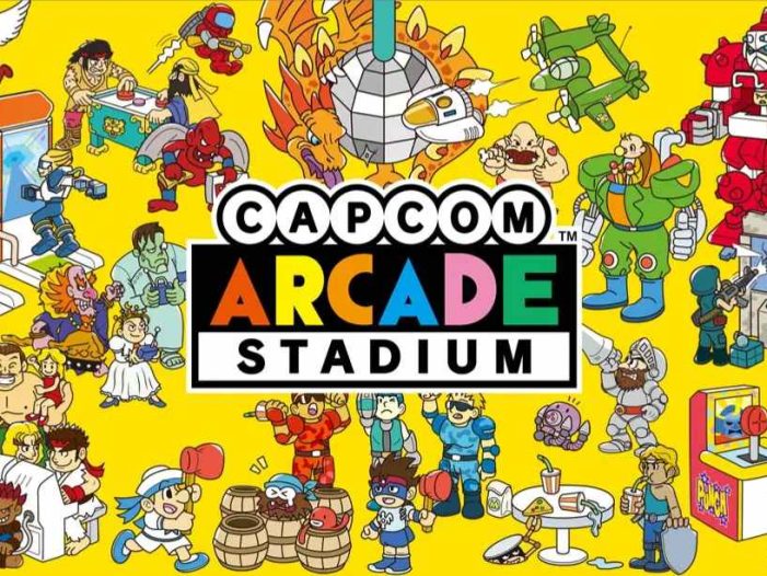 【美版】卡普空街机合集 Capcom Arcade Stadium 中文