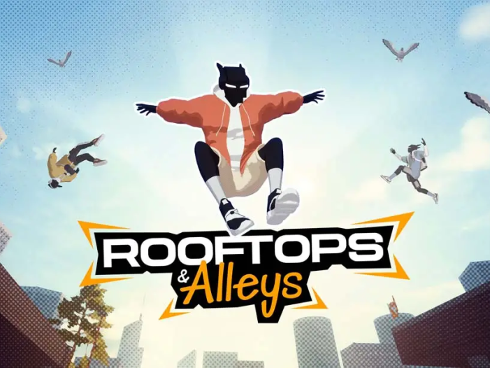 【美版】屋顶与小巷 跑酷游戏 .Rooftops & Alleys The Parkour Game 英语