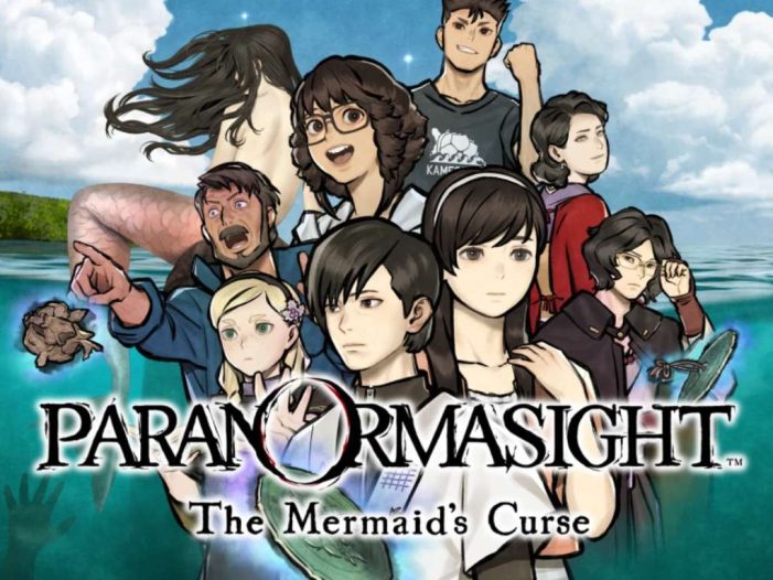 【美版】灵视异闻 FILE38 伊势人鱼物语 .PARANORMASIGHT: The Mermaid’s Curse 中文