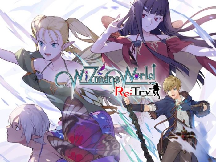 【美版】魔法师世界 .WiZmans World Re;Try 中文