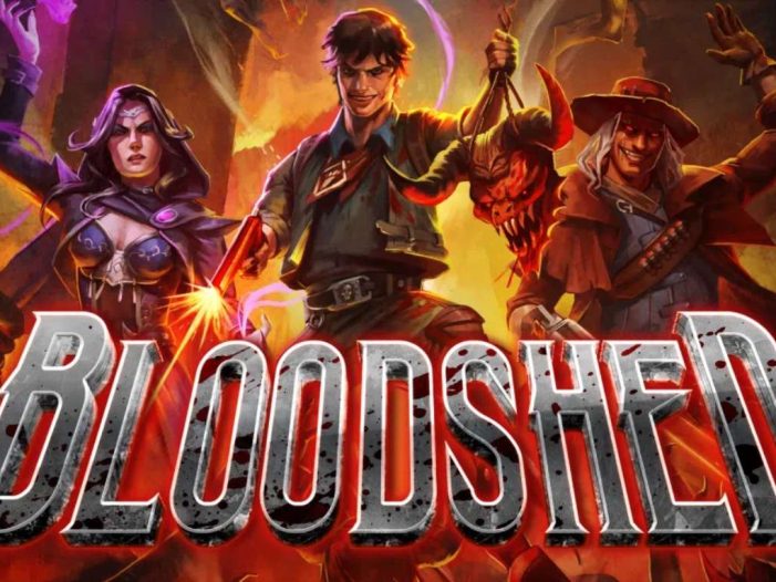 【美版】血战 .Bloodshed 中文