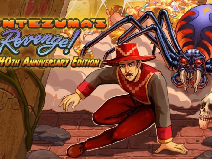 【美版】蒙特祖玛的复仇 40周年纪念版 .Montezuma’s Revenge – The 40th Anniversary Edition 中文