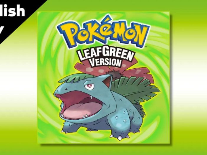 【美版】宝可梦叶绿 .Pokemon LeafGreen 中文汉化