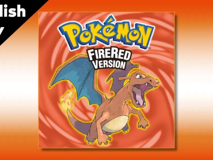 【美版】宝可梦火红 .Pokemon FireRed 中文汉化