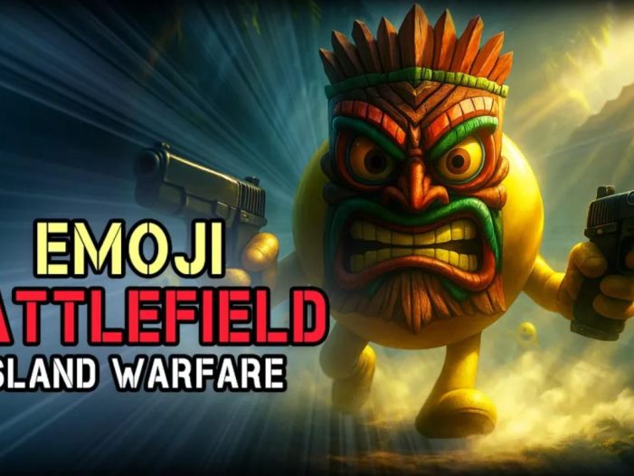 【美版】表情包战场:岛屿战争 .Emoji Battlefield – Island Warfare 中文
