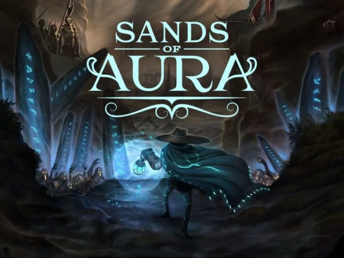 【美版】奥拉之沙 .Sands of Aura 中文