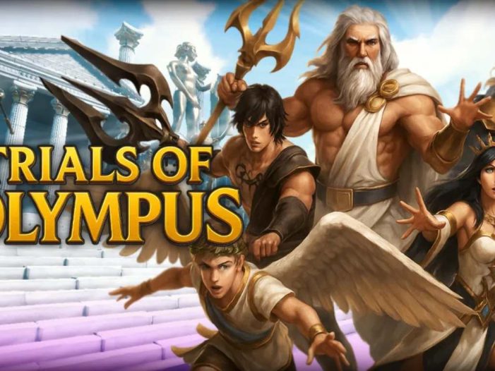 【美版】奥林匹斯的试炼 .Trials of Olympus 中文