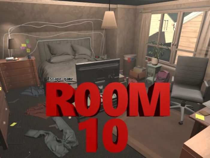 【美版】逃脱游戏 R00M10 .Escape game R00M10 中文