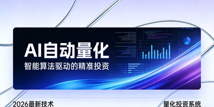 2026全新AI量化系统：无人值守，稳定收益