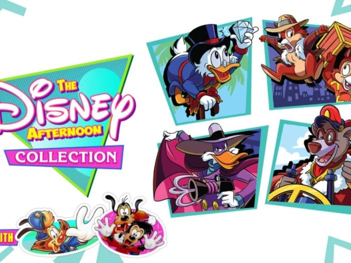 【美版】迪士尼午后合集 .The Disney Afternoon Collection 英语