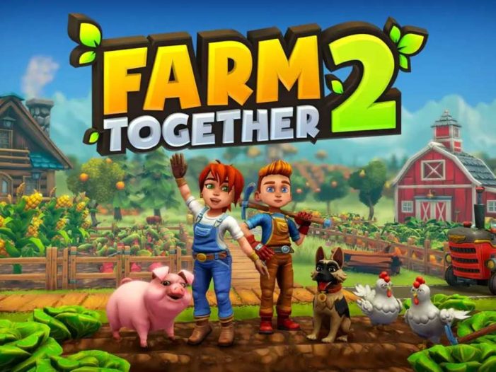 【美版】一起玩农场2 .Farm Together 2 中文